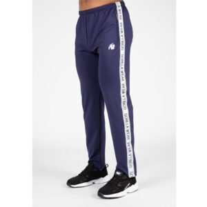 Gorilla Wear Delaware Track Pants- Navy