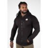 Gorilla Wear Delta Zipped Hoodie – Black