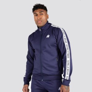 Gorilla Wear Delaware Track Jacket – Navy