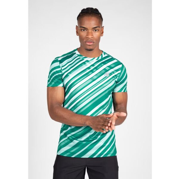 Gorilla Wear Easton T-Shirt – Teal Green