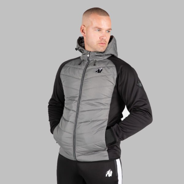 Gorilla Wear Felton Jacket- Gray