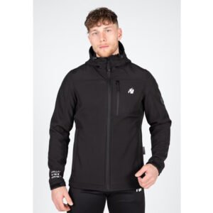 Gorilla Wear Foster Softshell Jacket – Black