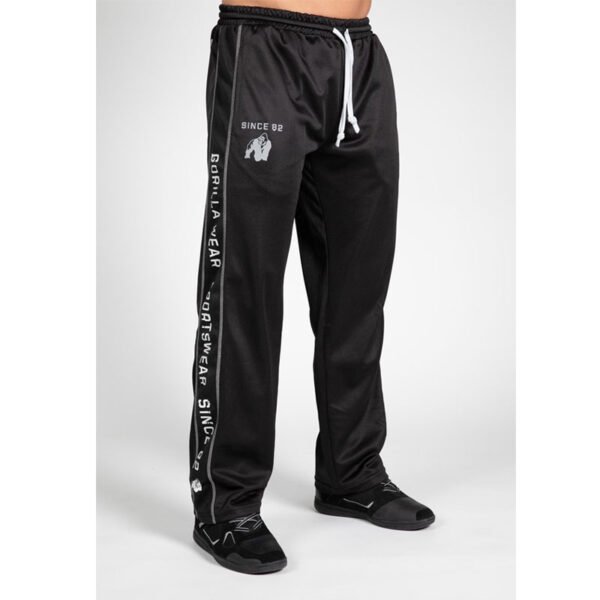 Gorilla Wear Functional Mesh Pants – Black/White