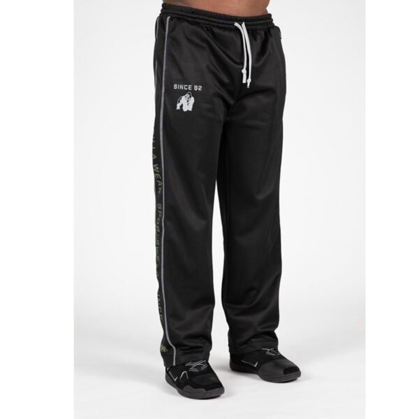 Gorilla Wear Functional Mesh Pants – Black/Green