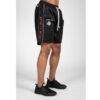 Gorilla Wear Functional Mesh Shorts – Black/Red