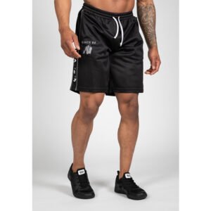 Gorilla Wear Functional Mesh Shorts – Black/White