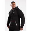 Gorilla Wear Georgia Zipped Hoodie – Black