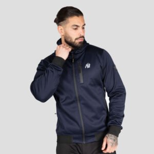 Gorilla Wear Glendale Softshell Jacket- Navy