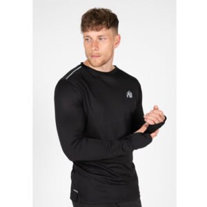 Gorilla Wear Washington Long Sleeve – Black