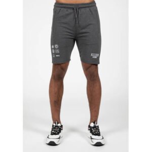 Gorilla Wear Lopez Shorts – Dark Gray Melange