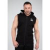 Gorilla Wear Milwaukee S/L Zipped Hoodie – Black
