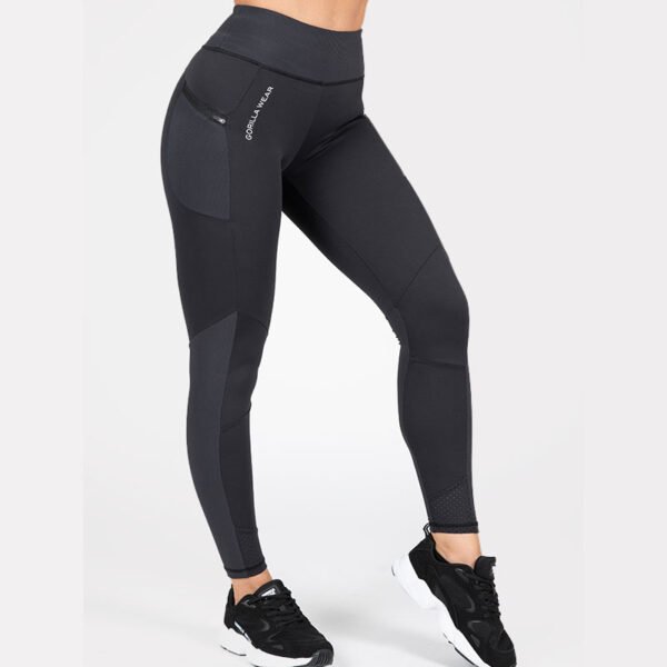 Gorilla Wear Monroe Leggings – Black