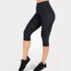 Gorilla Wear Monroe Cropped Leggings – Black