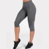 Gorilla Wear Monroe Cropped Leggings – Gray