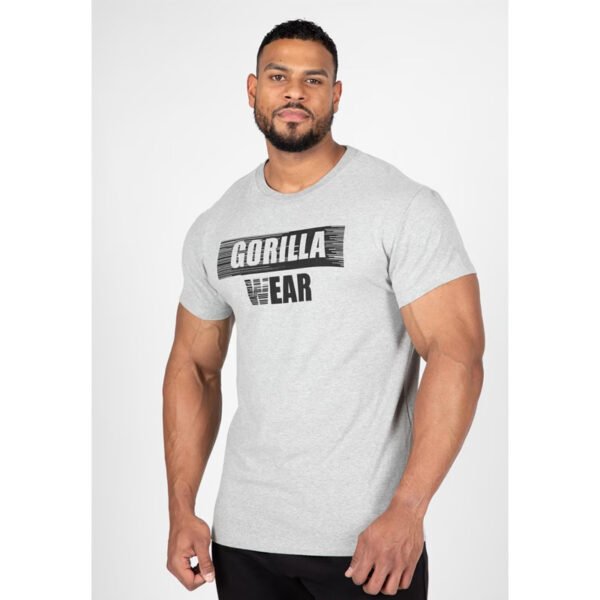 Gorilla Wear Murray T-Shirt – Gray Melange