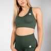 Gorilla Wear Neiro seamless Bra- Army green