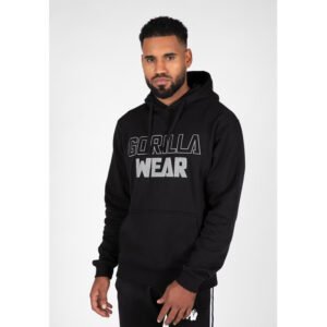 Gorilla Wear Nevada Hoodie – Black