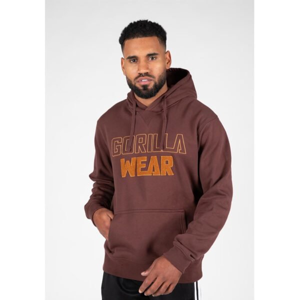 Gorilla Wear Nevada Hoodie – Brown