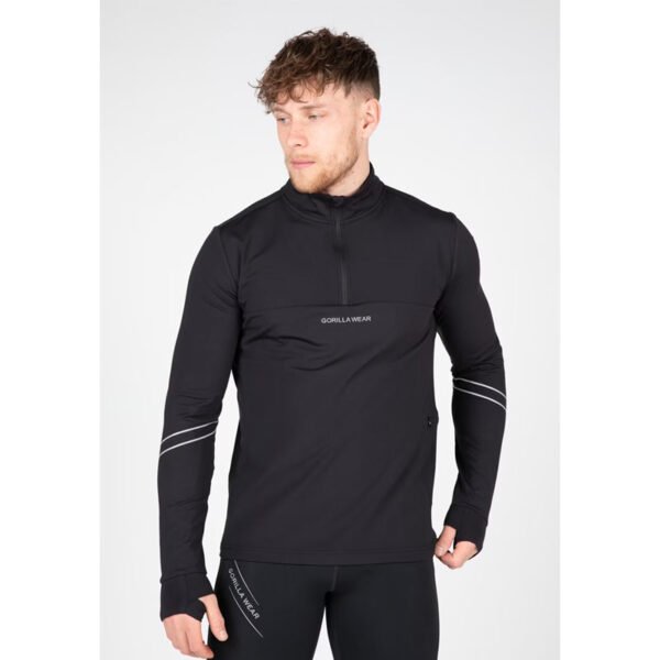 Gorilla Wear Noxen Long Sleeve – Black
