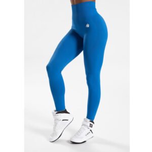 Gorilla Wear Olivia Seamless Leggings – Blue