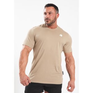Gorilla Wear Oregon T-Shirt – Beige