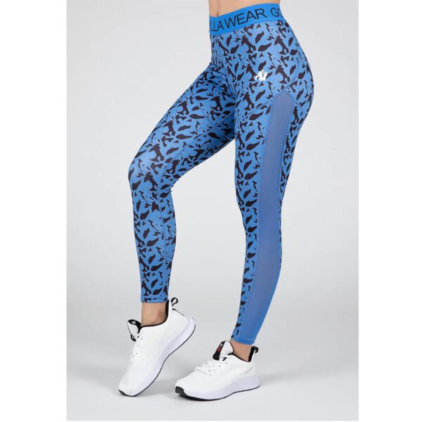 Gorilla Wear Osseo Leggings – Blue