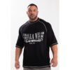 Gorilla Wear Finley Oversized T-Shirt – Black/Gray