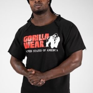 Gorilla Wear Classic Work Out Top Black