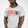 Gorilla Wear Classic Work Out Top Gray