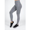 Gorilla Wear Quincy Seamless Leggings – Gray Melange
