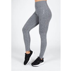 Gorilla Wear Quincy Seamless Leggings – Gray Melange