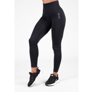 Gorilla Wear Quincy Seamless Leggings – Black