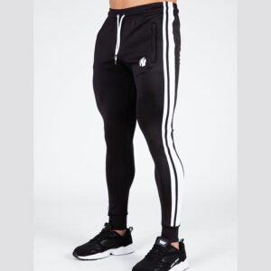 Gorilla Wear Riverside Track Pants – Black