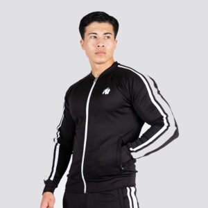 Gorilla Wear Riverside Track Jacket – Black