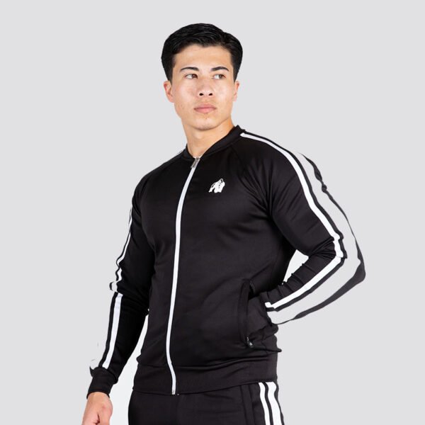 Gorilla Wear Riverside Track Jacket – Black