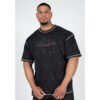 Gorilla Wear Saginaw Oversized T-Shirt – Washed Black