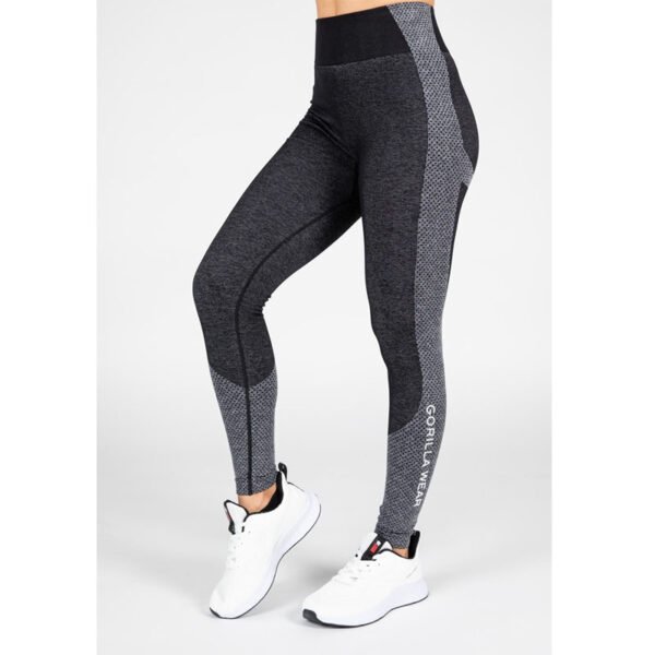 Gorilla Wear Selah Seamless Leggings – Black