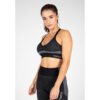Gorilla Wear Selah Seamless Sports Bra – Black