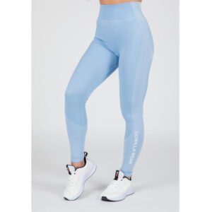 Gorilla Wear Selah Seamless Leggings – Light Blue