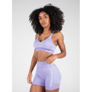 Gorilla Wear Selah Seamless Sports Bra – Lilac