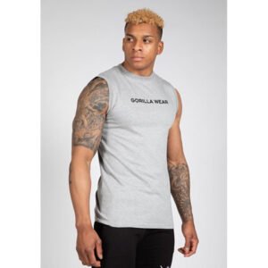 Gorilla Wear Sorrento Sleeveless T-Shirt – Gray