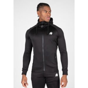 Gorilla Wear Sullivan Track Jacket – Black