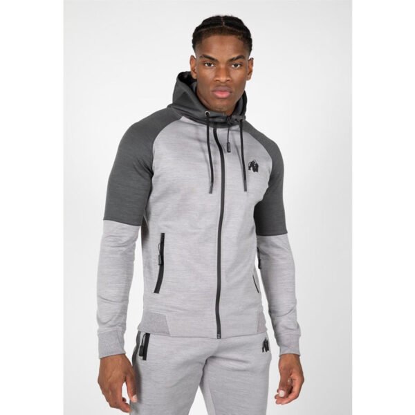Gorilla Wear Sullivan Track Jacket – Gray