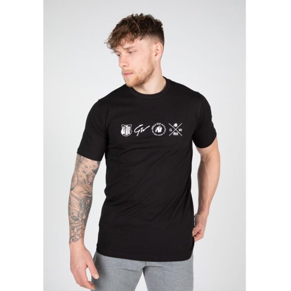 Gorilla Wear Swanton T-Shirt – Black