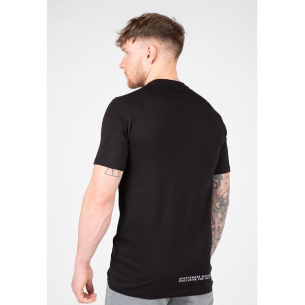 Gorilla Wear Swanton T-Shirt – Black - Image 2