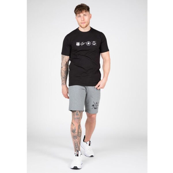 Gorilla Wear Swanton T-Shirt – Black - Image 3