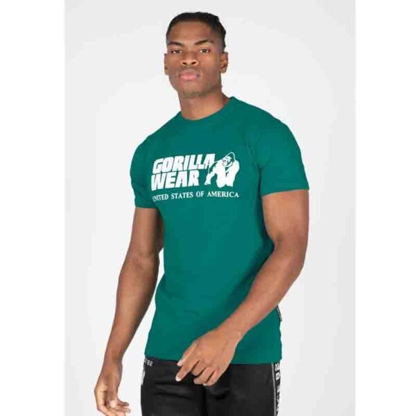 Gorilla Wear Classic T-Shirt – Teal Green