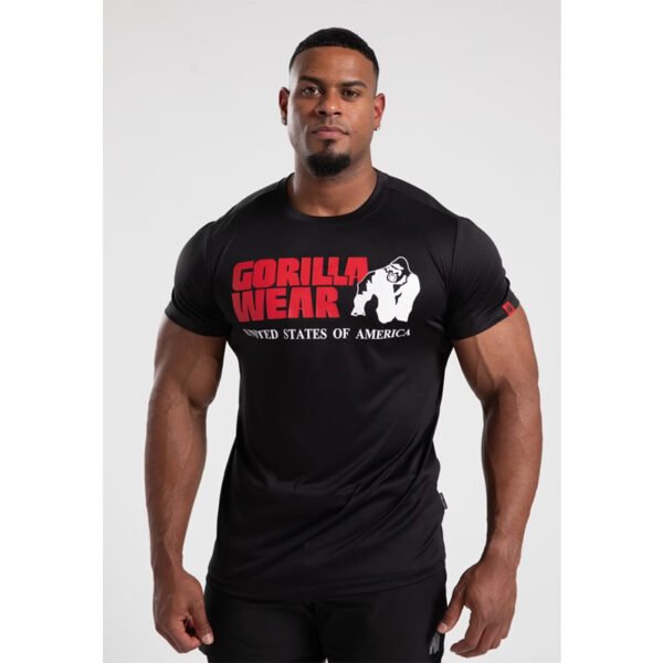 Gorilla Wear Classic Training T-Shirt – Black