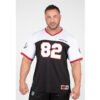 Gorilla Wear Trenton Football Jersey – Black/White