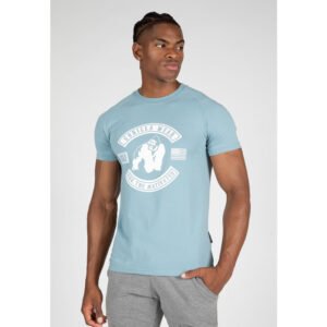 Gorilla Wear Tulsa T-Shirt – Blue